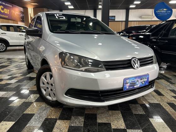 VOLKSWAGEN VOYAGE 1.0 MI TRENDLINE 8V FLEX 4P MANUAL
